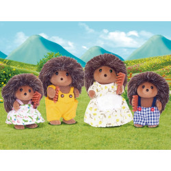 Figura. FAMILIA ERIZO - Sylvanian Families - ternurines