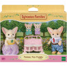 Figura. FAMILIA ZORRO DEL DESIERTO. Sylvanian Families - ternurines
