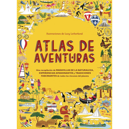 Libro. ATLAS DE AVENTURAS