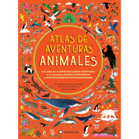 Libro. ATLAS DE AVENTURAS ANIMALES