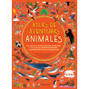 Libro. ATLAS DE AVENTURAS ANIMALES