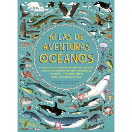 Libro. ATLAS DE AVENTURAS OCEÁNOS