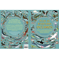 Libro. ATLAS DE AVENTURAS OCEÁNOS