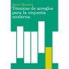 Libro. TÉCNICAS DE ARREGLOS PARA LA ORQUESTA MODERNA