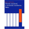 Libro. TEORÍA MUSICAL Y ARMONÍA MODERNA VOL. 1