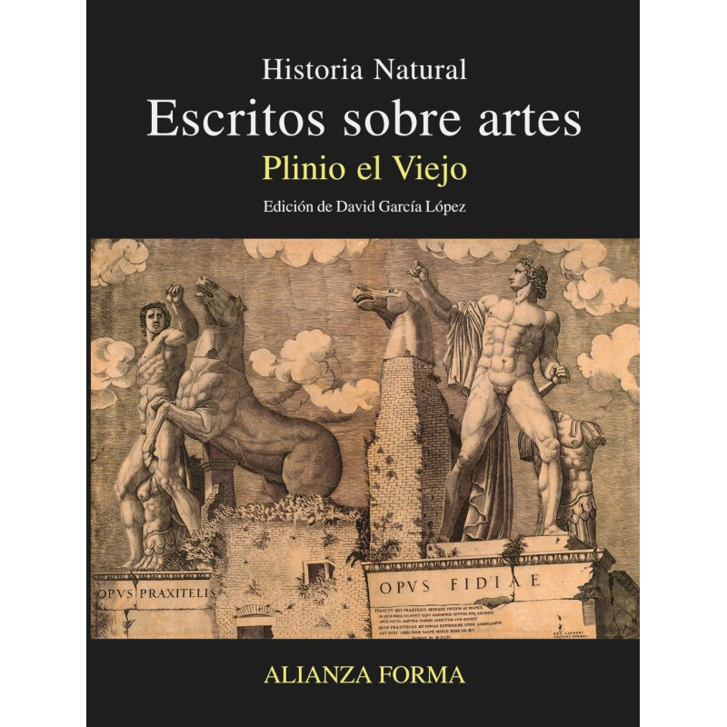Libro. ESCRITOS SOBRE ARTES. Historia Natural