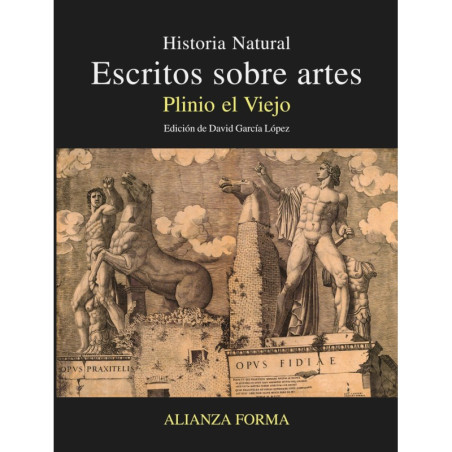 Libro. ESCRITOS SOBRE ARTES. Historia Natural