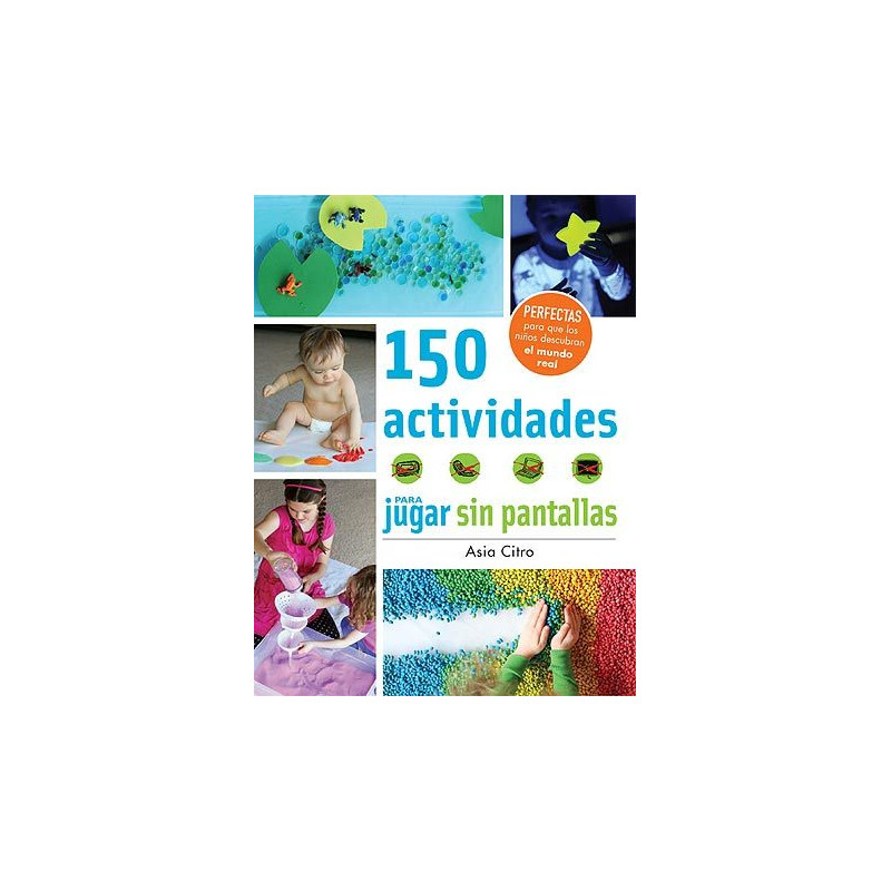 150 actividades para jugar sin pantallas Citro, Asia