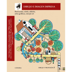 Libro. Dibujo e imagen impresa