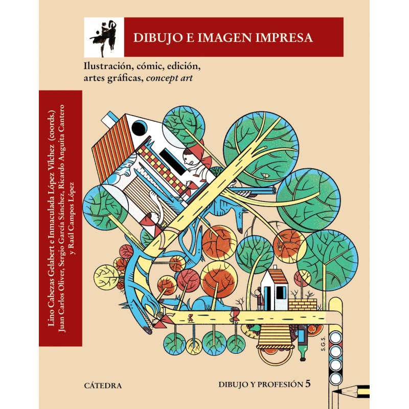 Libro. Dibujo e imagen impresa