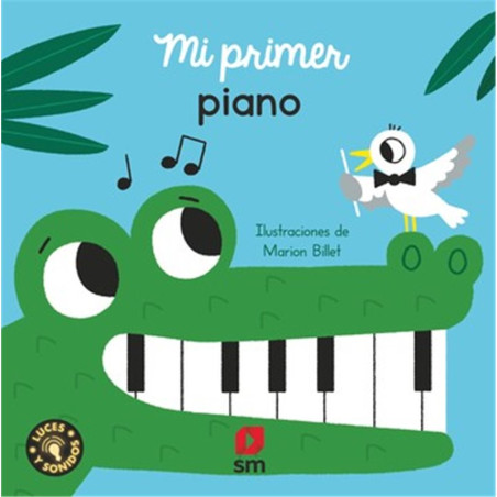 Libro musical. Mi primer piano