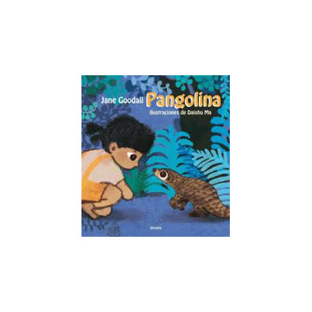 Libro. PANGOLINA