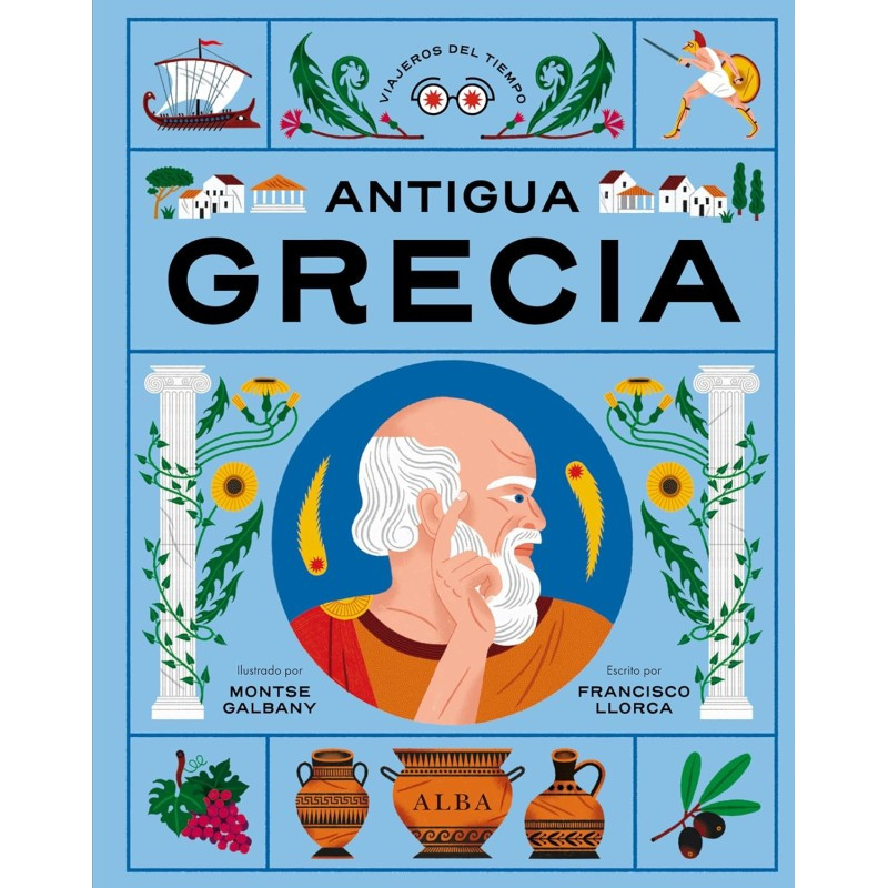 Libro. ANTIGUA GRECIA