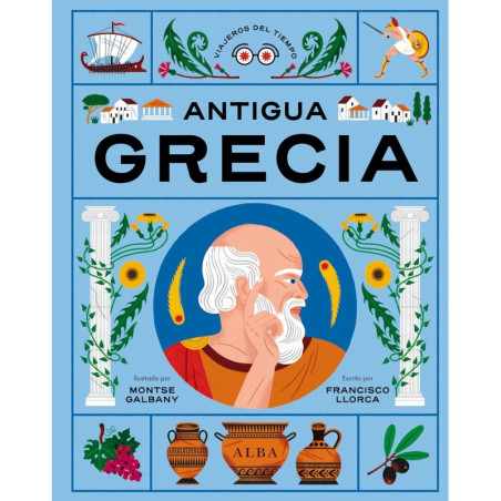 Libro. ANTIGUA GRECIA