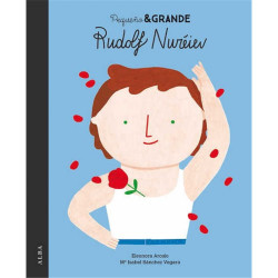 Libro. PEQUEÑO Y GRANDE RUDOLF NURÉIEV