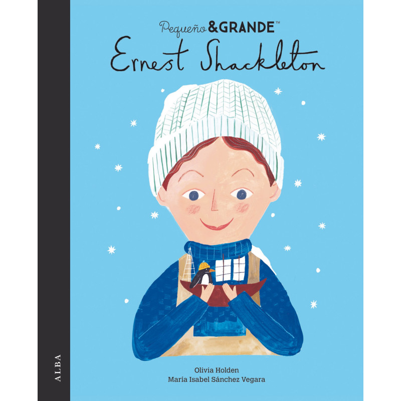 LIBRO. Pequeño&Grande Ernest Shackleton