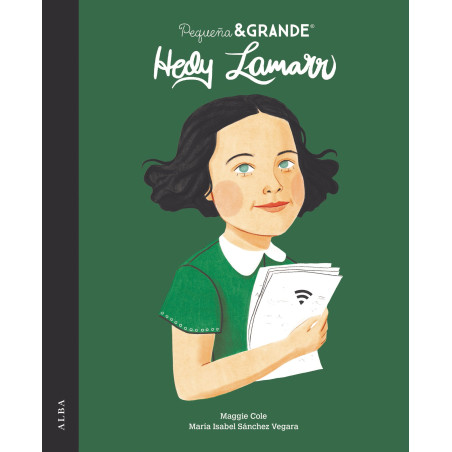 LIBRO. Pequeña&Grande Hedy Lamarr