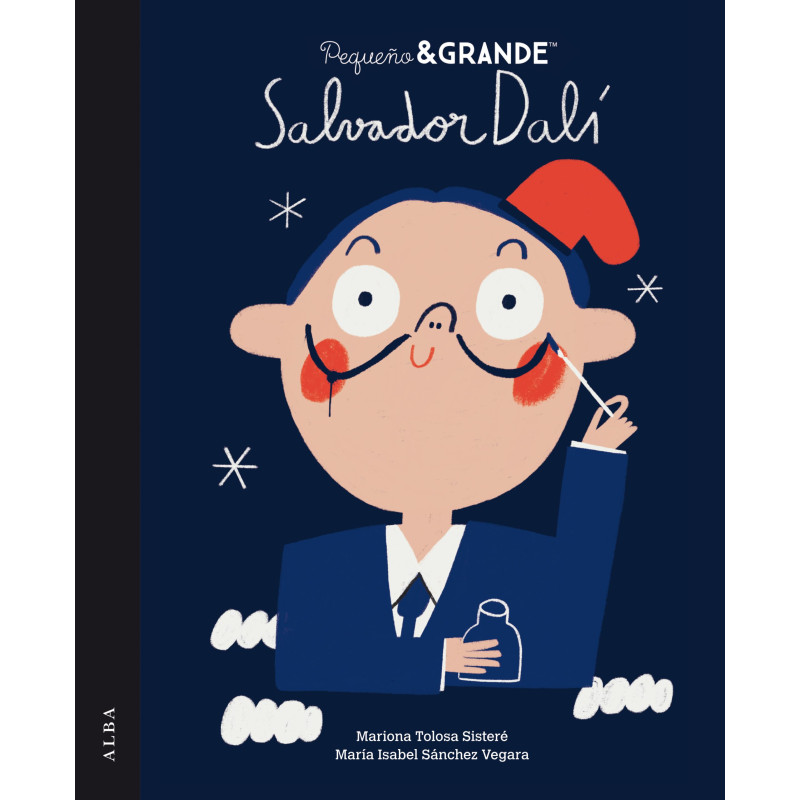 LIBRO. Pequeño&Grande Salvador Dalí