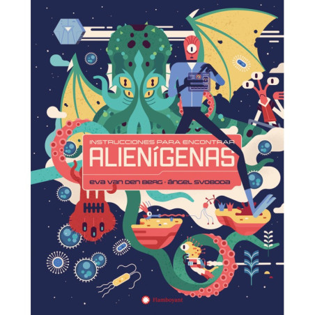 Libro. INSTRUCCIONES PARA ENCONTRAR ALIENÍGENAS