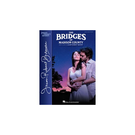 Partitura. The Bridges of Madison County - Vocal Selections
