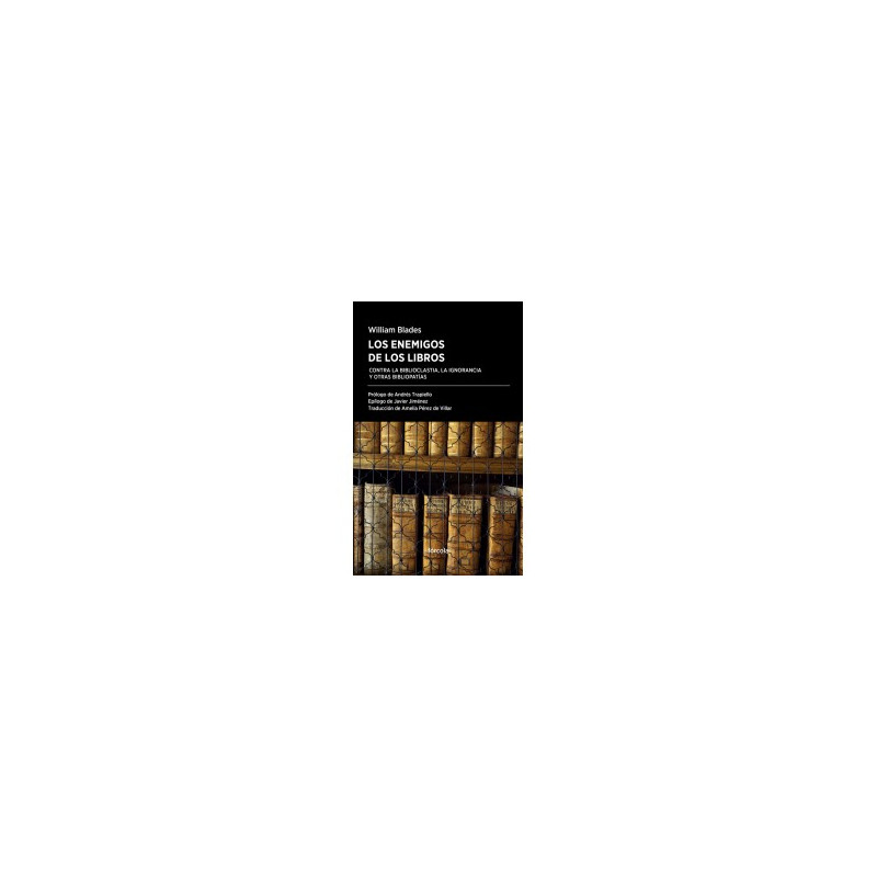Libro. LOS ENEMIGOS DE LOS LIBROS