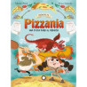 Libro. UNA PIZZA PARA EL DRAGÓN. (Crónicas de Pizzania 1)