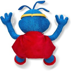 MUÑECO. Gonzo El Grande (con chupas para el vidrio