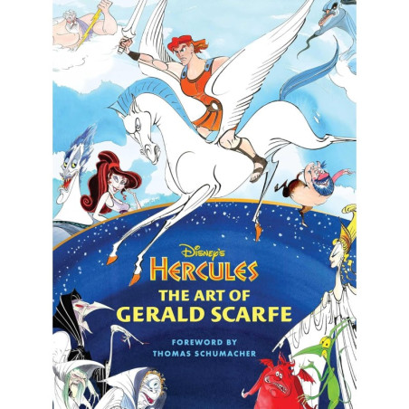 Libro. Disney's HERCULES. The art of Gerald Scarfe