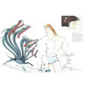 Libro. Disney's HERCULES. The art of Gerald Scarfe