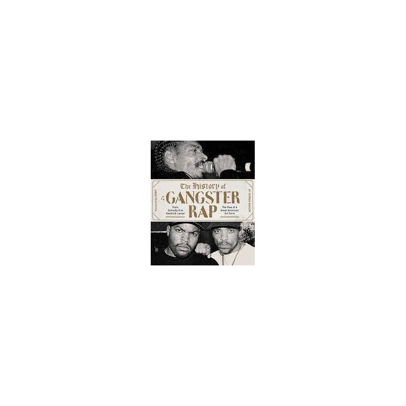 Libro. The history of GANGSTER RAP