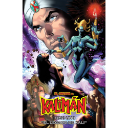 CÓMIC. EL ORIGEN DE KALIMÁN. "EL LEGADO DE KALI" TOMO 1B