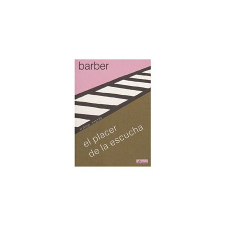 Libro. EL PLACER DE LA ESCUCHA