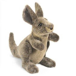 Títere. CANGURO PEQUEÑO