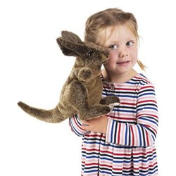 Títere. CANGURO PEQUEÑO