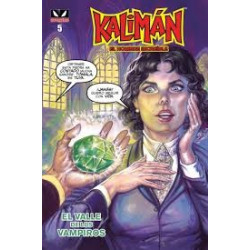 Cómic. KALIMÁN. El hombre increíble. EL VALLE DE LOS VAMPIROS 5