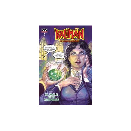 Cómic. KALIMÁN. El hombre increíble. EL VALLE DE LOS VAMPIROS 5