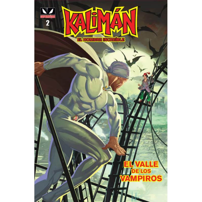 CÓMIC. KALIMÁN. "EL VALLE DE LOS VAMPIROS" 2