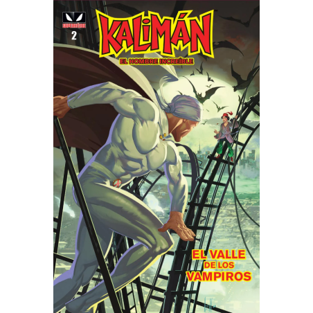 CÓMIC. KALIMÁN. "EL VALLE DE LOS VAMPIROS" 2