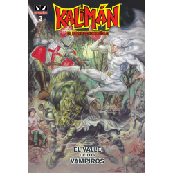 CÓMIC. KALIMÁN. "EL VALLE DE LOS VAMPIROS" 3