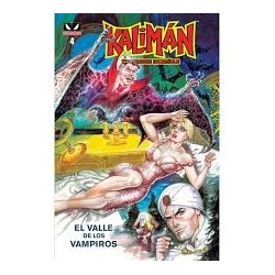 Cómic. KALIMÁN. El valle de los vampiros. 4