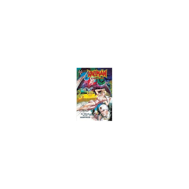 Cómic. KALIMÁN. El valle de los vampiros. 4