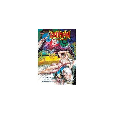 Cómic. KALIMÁN. El valle de los vampiros. 4