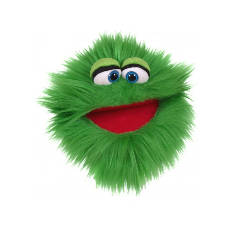 Títere. MICROBIO VERDE - (Blappermouth)