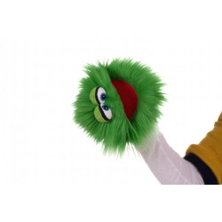 Títere. MICROBIO VERDE - (Blappermouth)