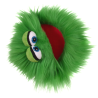 Títere. MICROBIO VERDE - (Blappermouth)