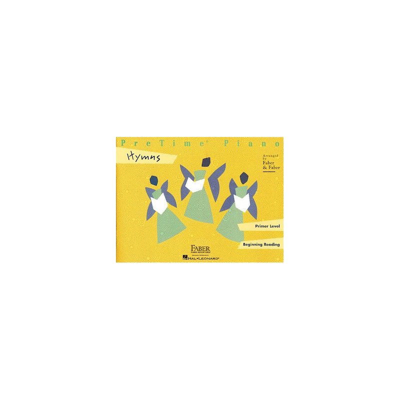 Libro. PRETIME PIANO HYMNS - Primer Level