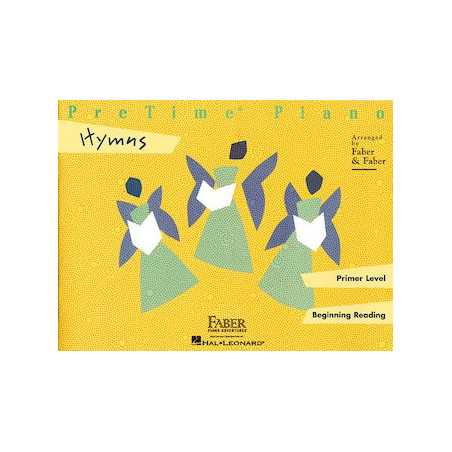 Libro. PRETIME PIANO HYMNS - Primer Level