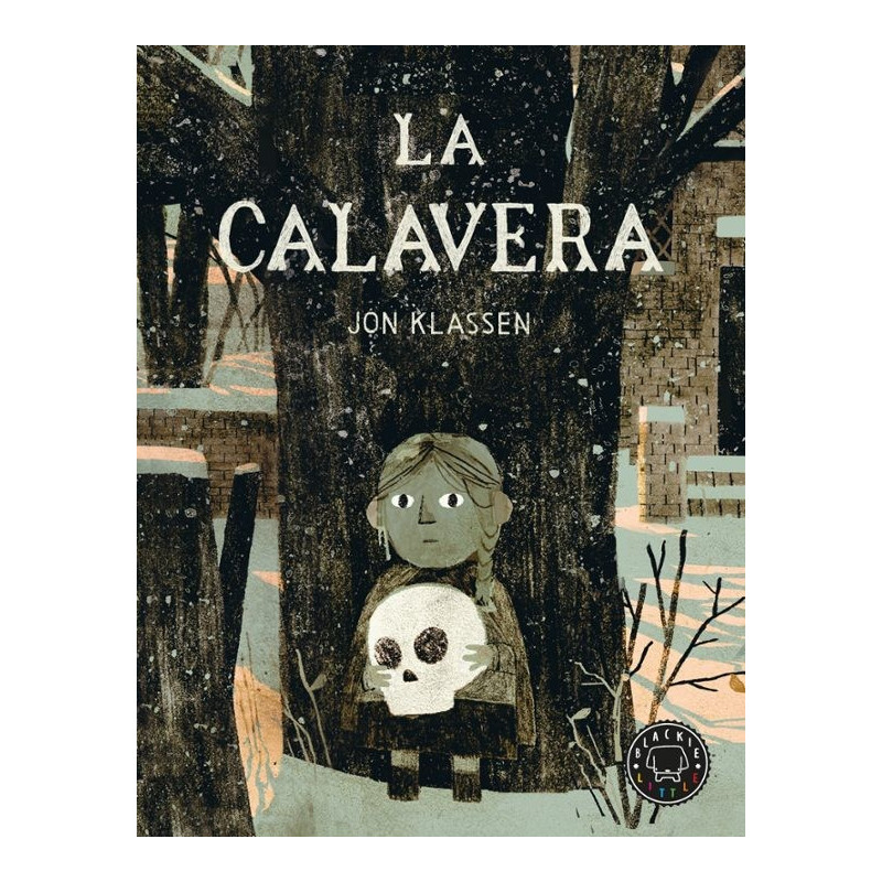 Libro. La calavera. Jon Klassen