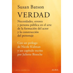 Libro. VERDAD. Susan Batson