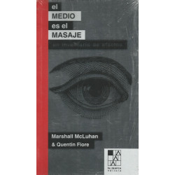 Libro. EL MEDIO ES EL MASAJE - UN INVENTARIO DE EFECTOS